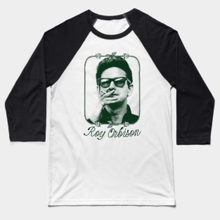 Roy Orbison //// Vintage Aesthetic Baseball T-Shirt